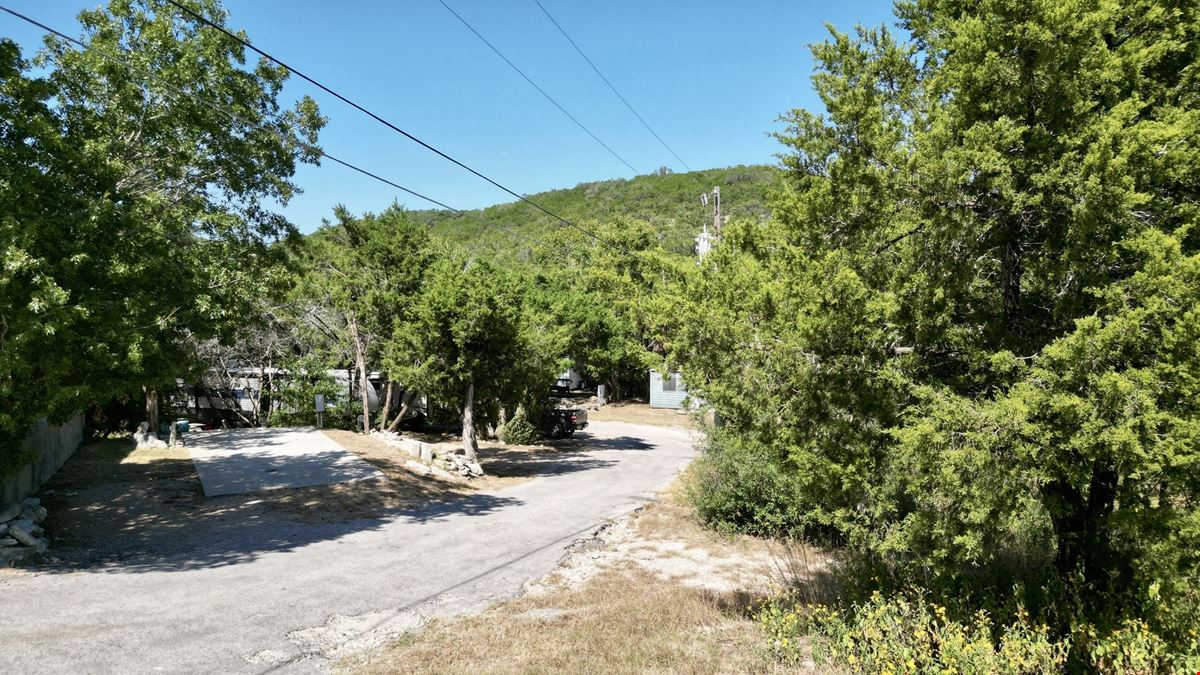 12.6 Acres ETJ Land - Lake Travis RV Park