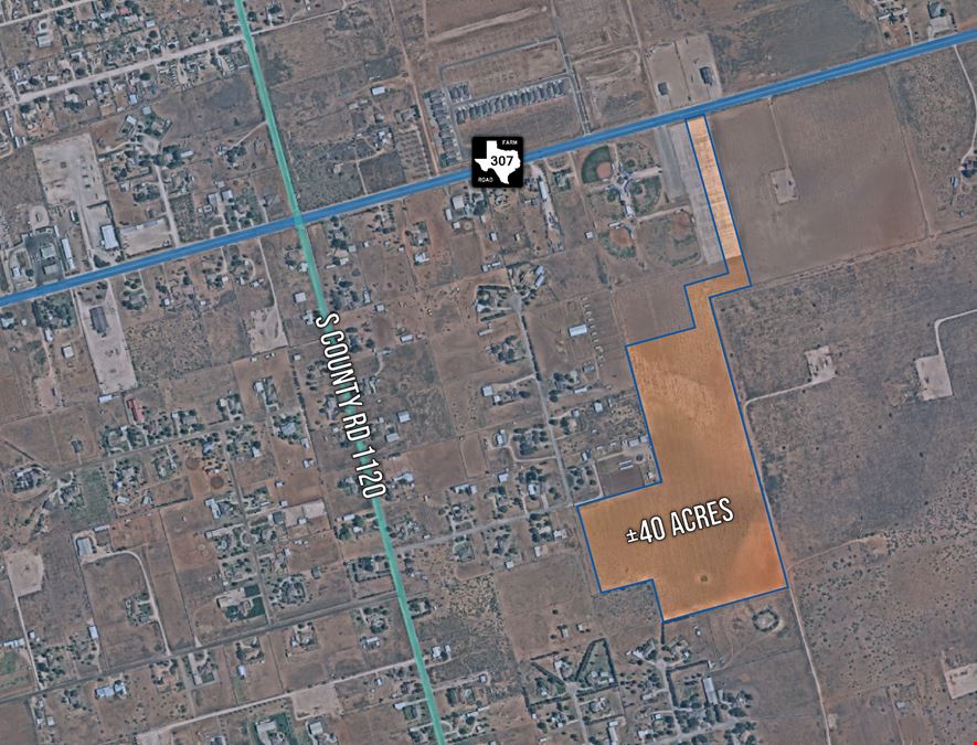 39.99 Acres for Commercial/Residential Development!