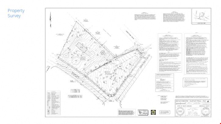 FOR SALE | ±4.5 Acres of Land with Excellent Topography for Development on Pelham Road