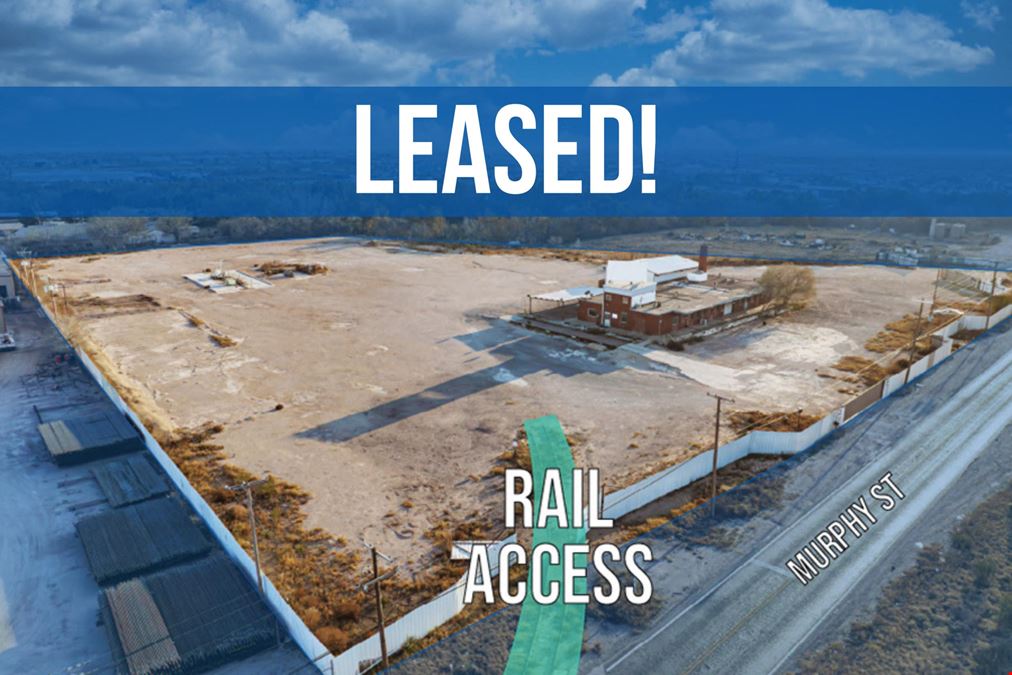 Office/Warehouse W/Truck Scale, Fuel Island, Rail Access