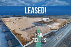 Office/Warehouse W/Truck Scale, Fuel Island, Rail Access
