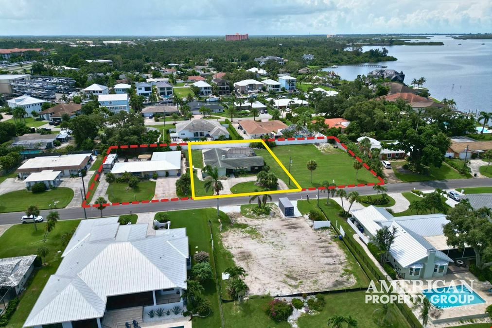 Single Family Home with Assemblage Opportunity