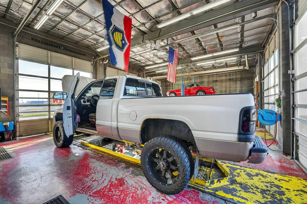 Investment Opportunity – NNN Lube & Oil Center | West Valley City, UT