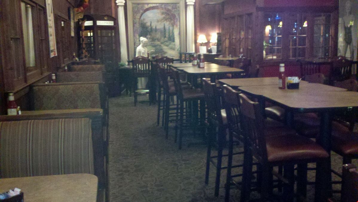 Restaurant Space for Lease in Downtown Decatur