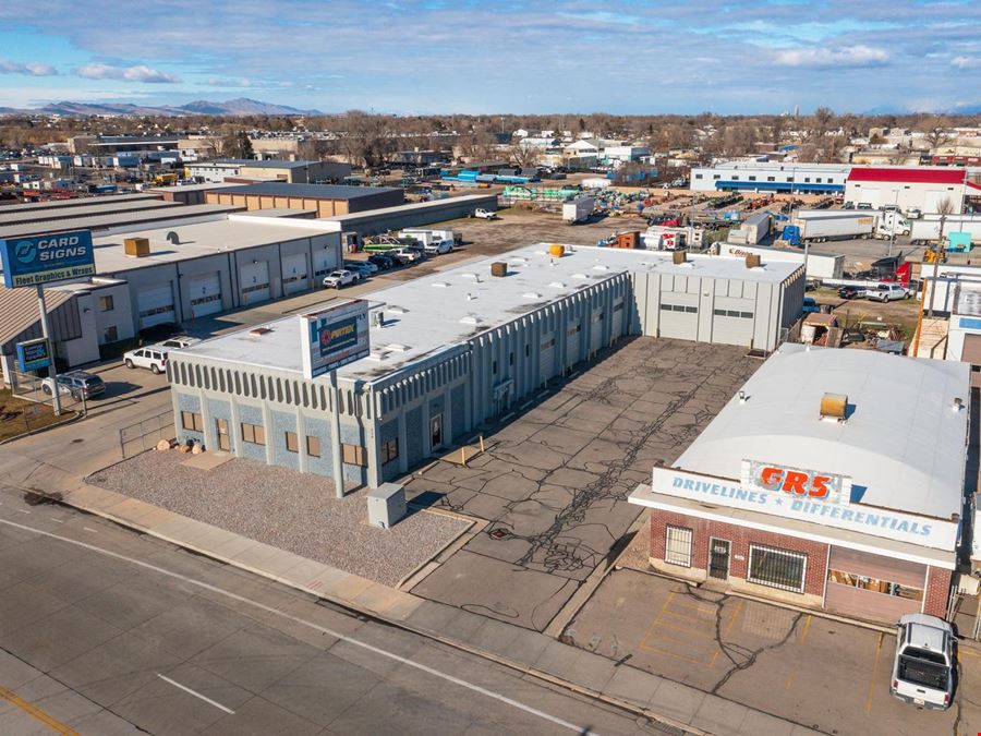 10,000 SF Automotive Warehouse W/ 2,000 SF bonus mezzanine included at no additional rent | 950 W 2100 S Salt Lake City