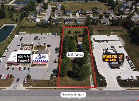 Preview of VacantLand space for Sale at 8416 Illinois Rd