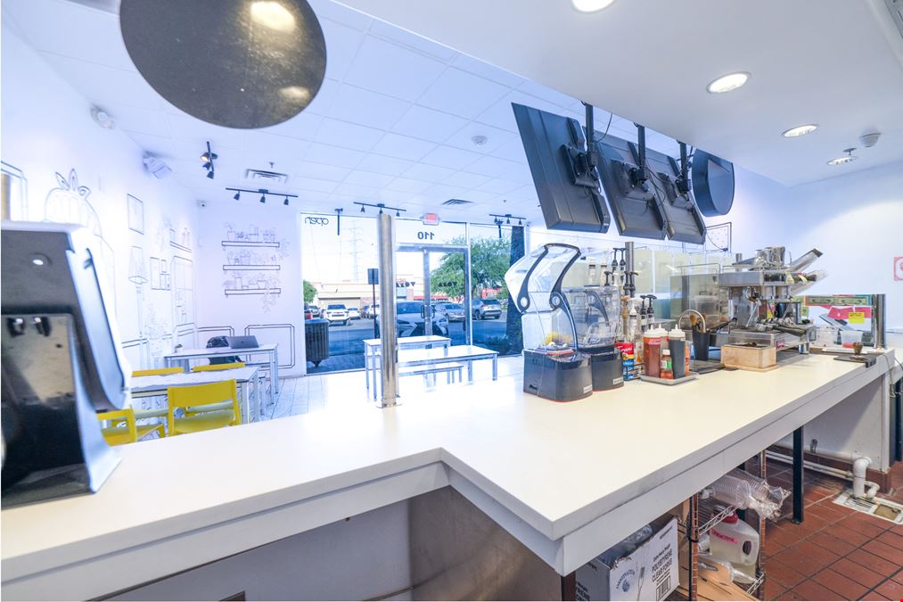 Restaurant for Sublease