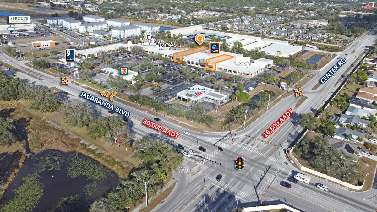 ALDI Sublease Venice (Jacaranda Boulevard)