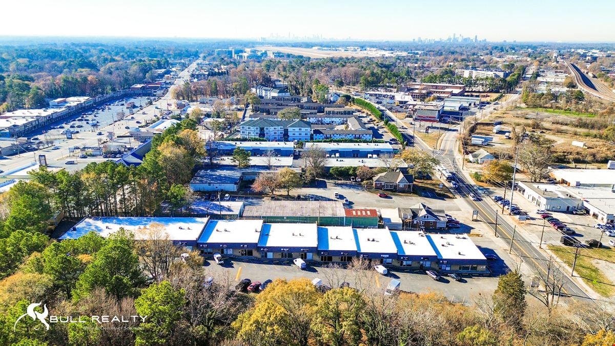 Industrial Flex Suites | ±1,200 SF - ±3,600 SF