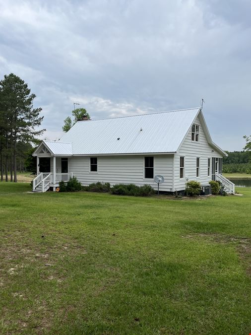 182 Acres Timberland with Cabin & Ponds