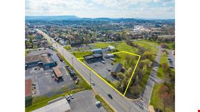 Mixed-Use Opportunity Close to Downtown Harrisonburg