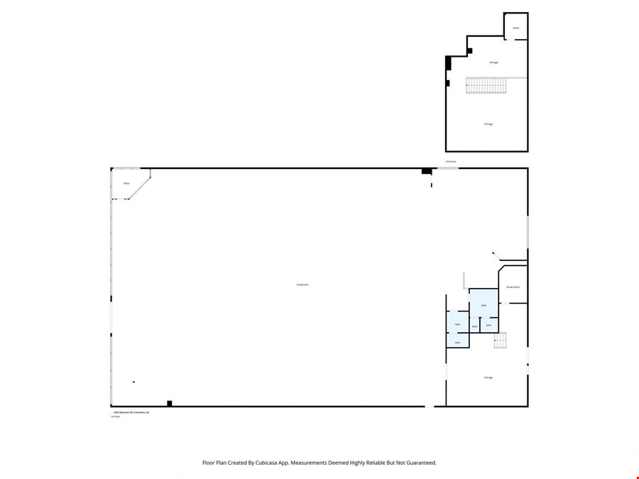1.22 Acres | 10,980 SF Retail | 21,600 VPD | 3X Full Motion