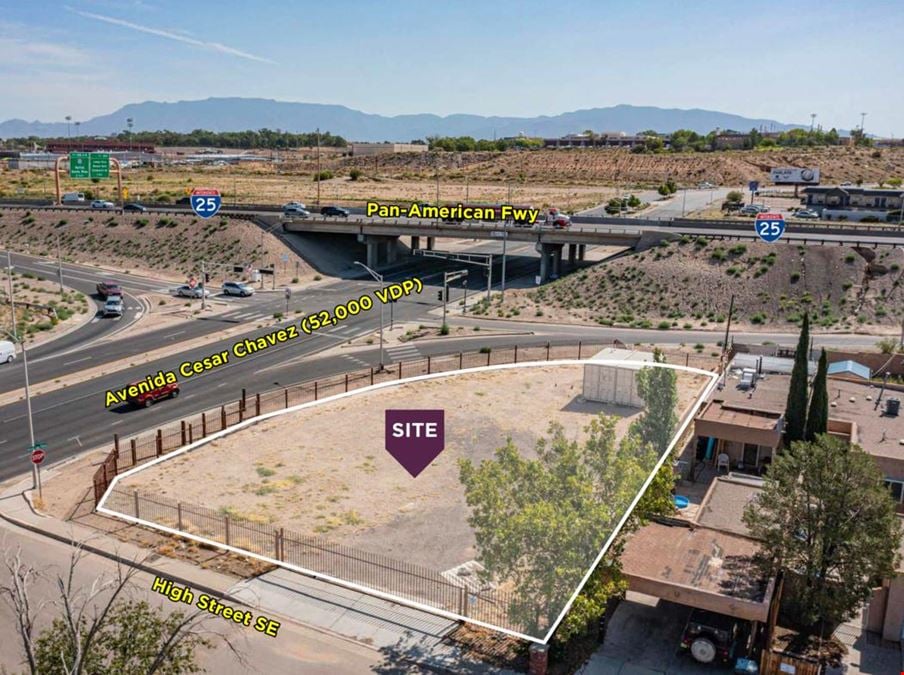 Prime Frontage on I-25 Freeway Entrance with over 52k VPD