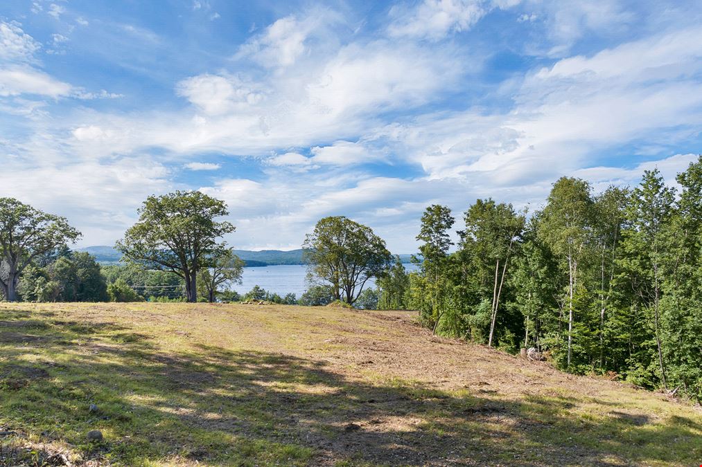 Lake Winnisquam View Parcel with Existing Home