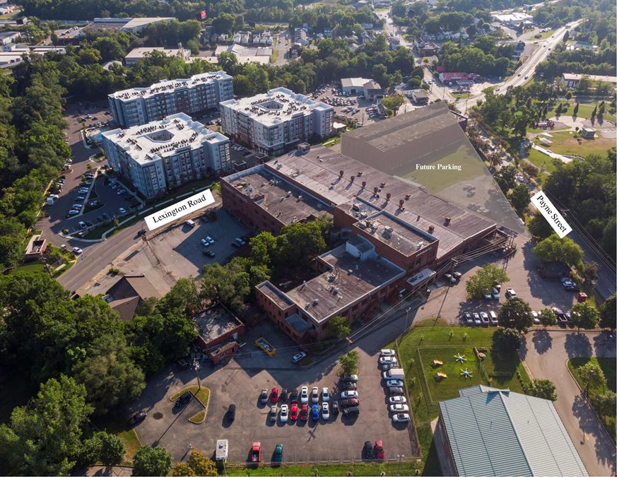 Distillery Commons- Retail