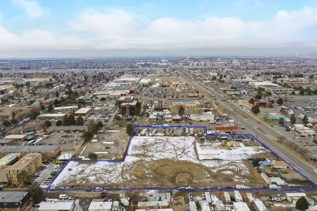 East Colfax Redevelopment Land