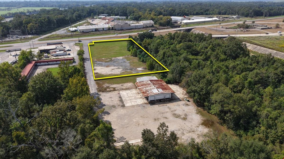 Approx. 3.0 Acre Laydown Yard - Zoned M1