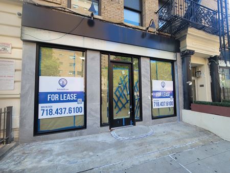 Preview of Commercial space for Rent at 566 W 126th St