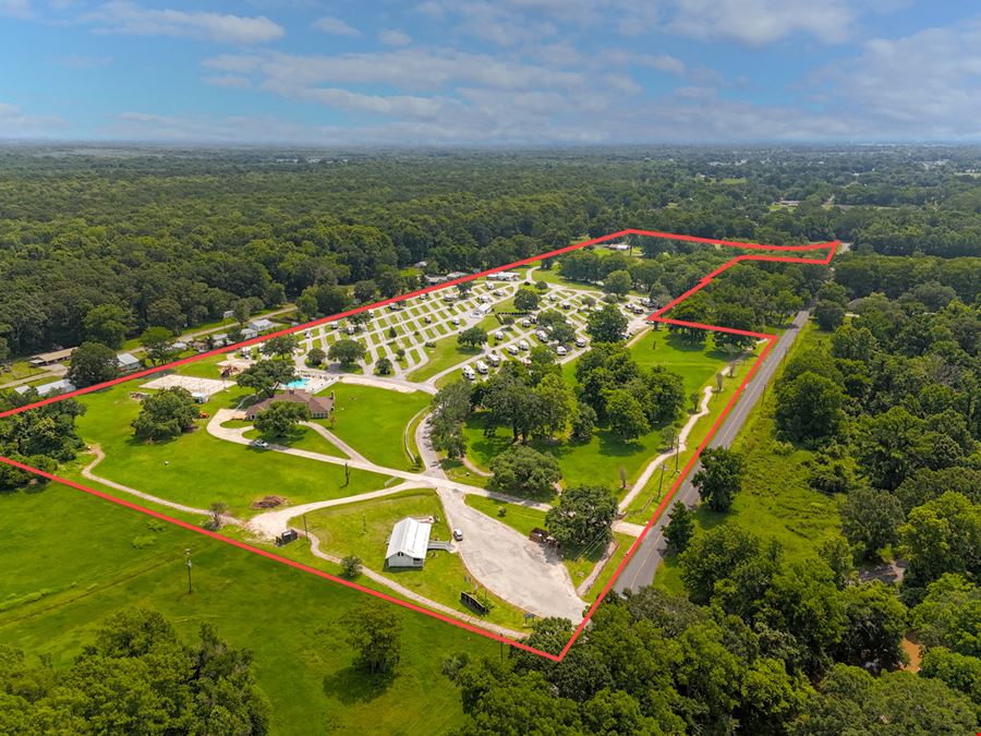 Turnkey RV Resort on ±29 Acres – Real Estate & Business