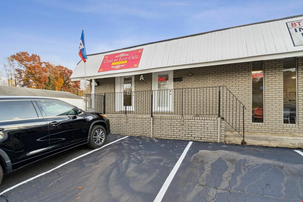 Portfolio of 2 Adjacent Retail Buildings