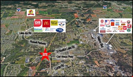 Preview of VacantLand space for Sale at Russell Parkway / South Houston Lake / Carl Vinson