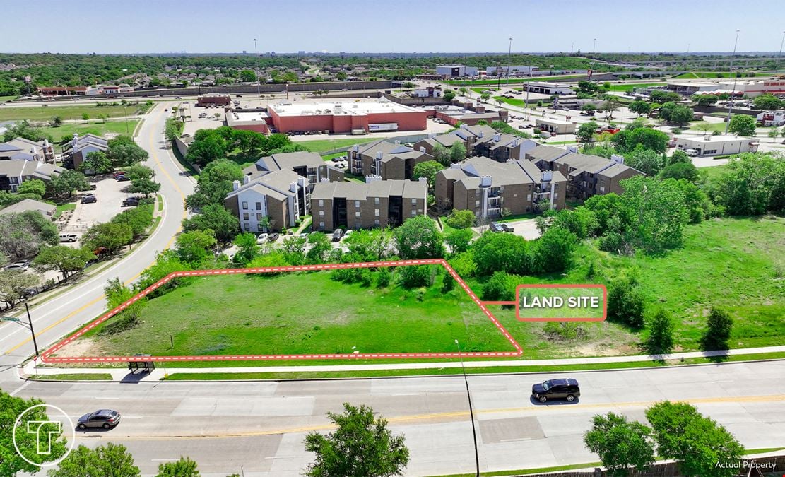0.84 Acre Corner Lot