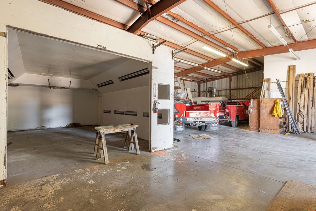 Versatile Industrial Property Near Hwy 101