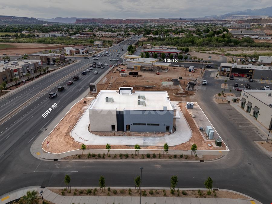 New Drive-Thru Restaurant Available for Sale