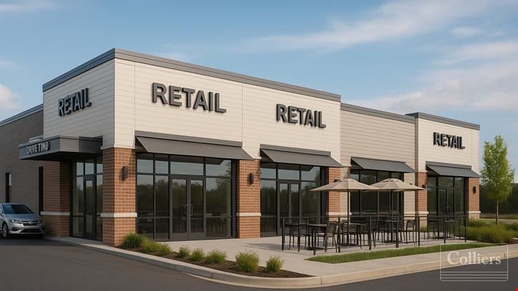 Multi-Tenant Retail | New Construction