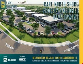Waukegan Road & Half Day Road