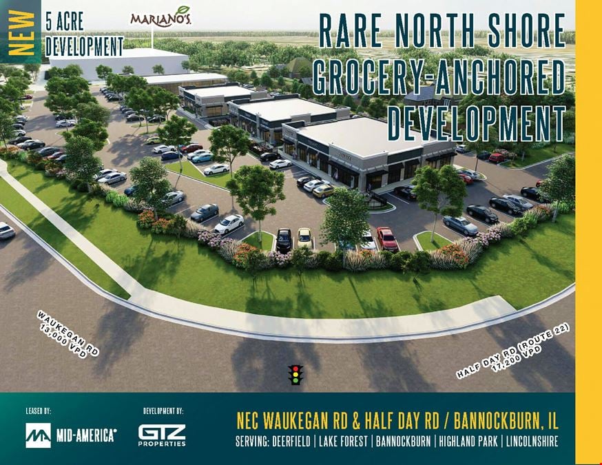 Waukegan Road & Half Day Road