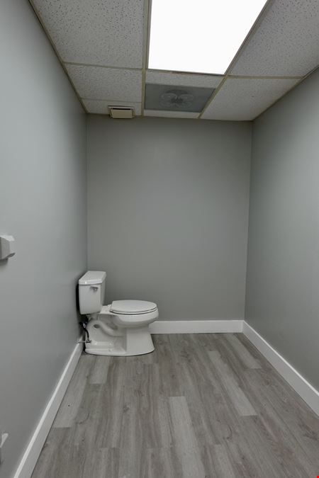 Open Space - open carpeted space with restroom