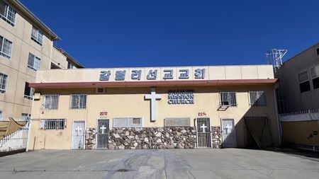 Preview of Mixed Use space for Rent at 2214 S Western Ave