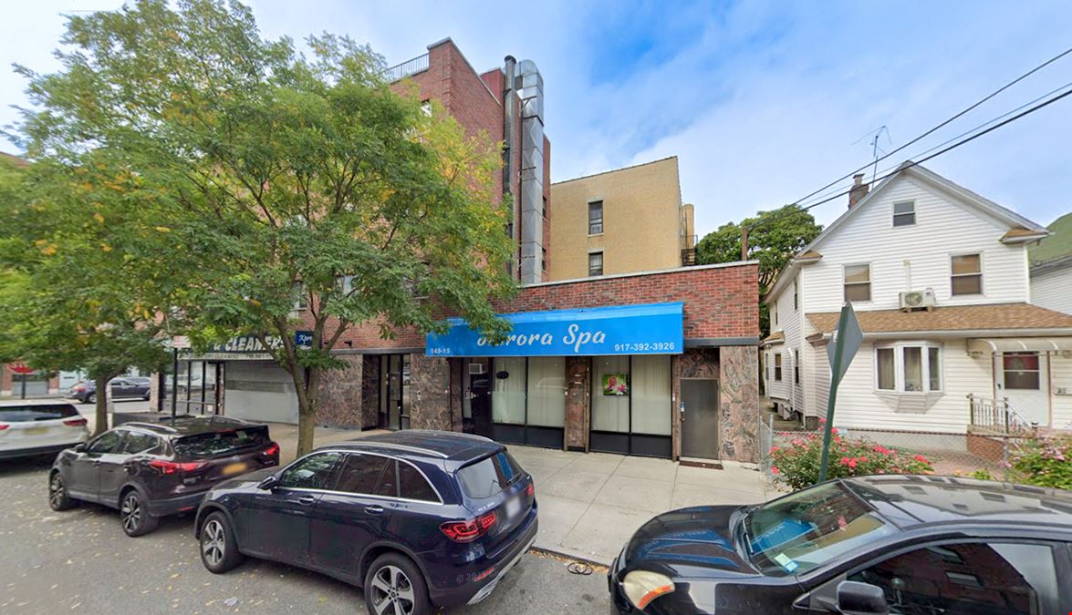 1,200 SF | 149-15 Northern Boulevard | Ground Floor Retail with Basement for Lease