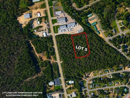 Preview of VacantLand space for Sale at 1021 S Guignard Dr