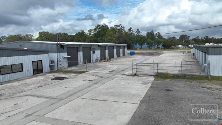 Industrial Service Facility on 3.01± Acres for Lease