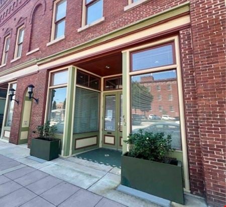 Preview of commercial space at 482 Poplar Street