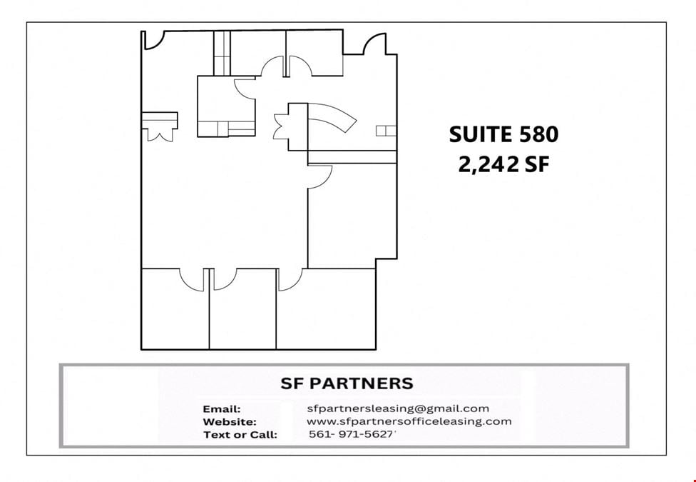 2242 SF Suite 580 Professional Office/ Medical Space Available in Pittsburgh, PA 15220