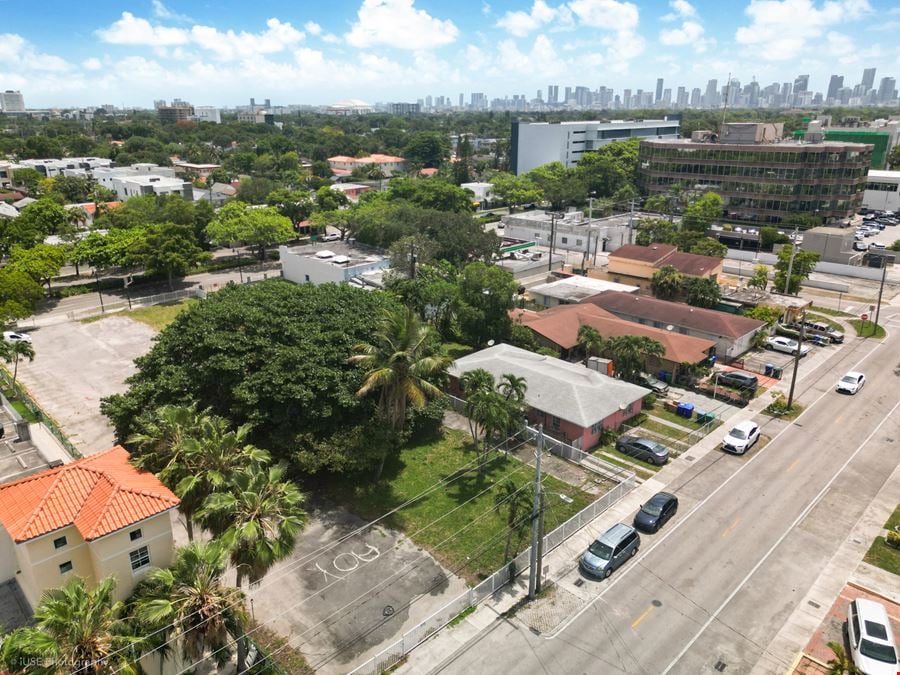 Coral Way Infill Redevelopment Site