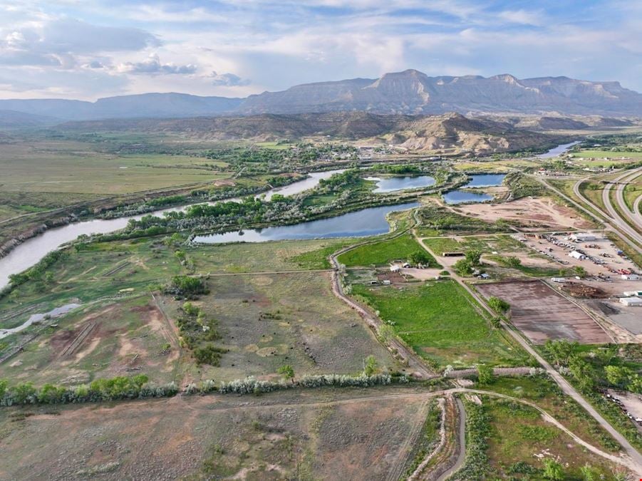 Riverfront Development Land on I-70