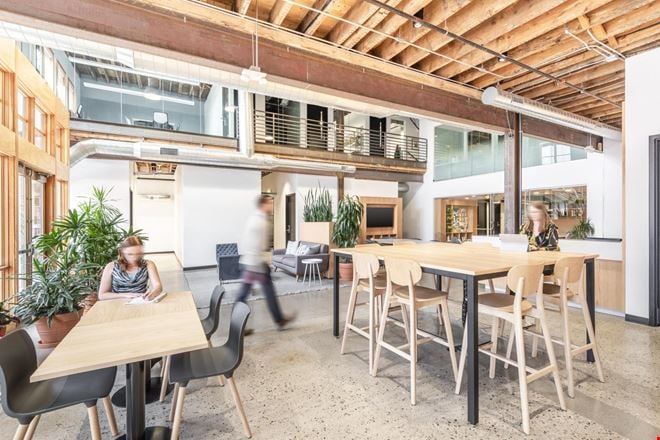 Preview of Coworking space for Rent at 242 Linden Street 1st and 2nd Floor