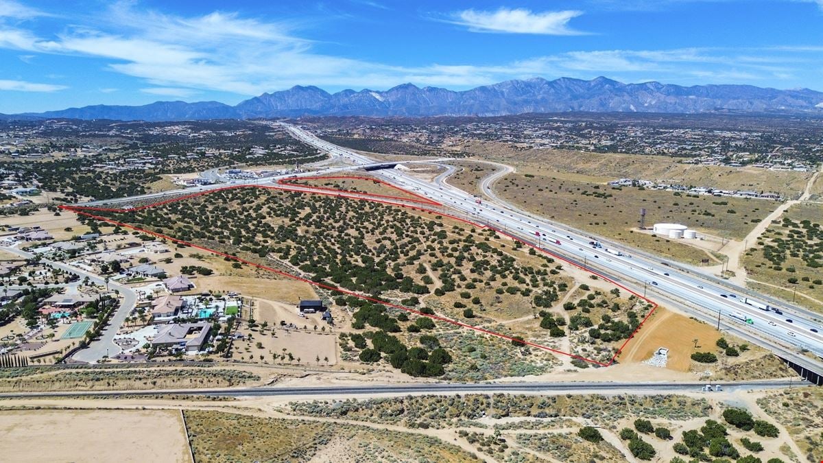 NEC of I-15 & Rancho Road