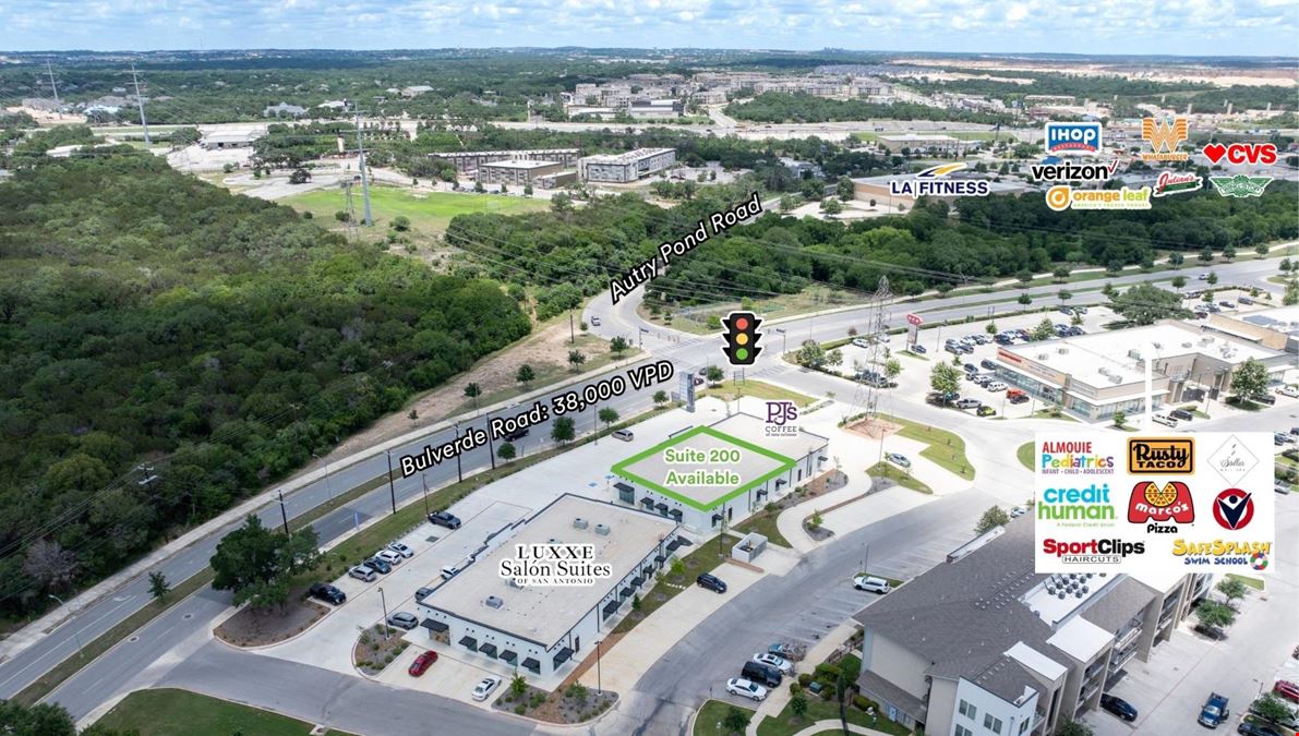 16918 Bulverde Road Retail Center