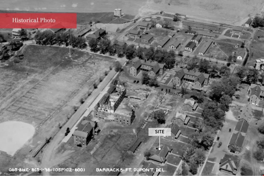 Fort DuPont | Multifamily Duplex for Redevelopment