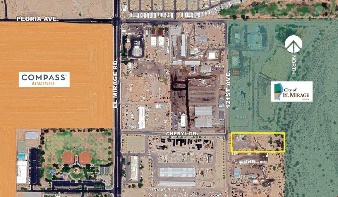 Contractor Yard for Lease