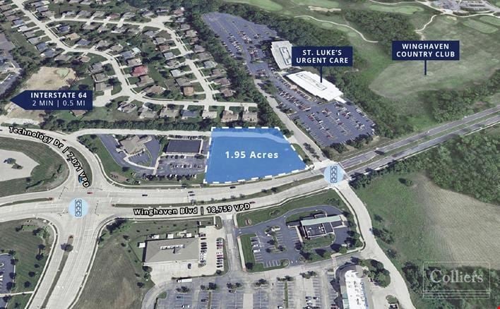 1.95-Acre Pad Site Available For Development