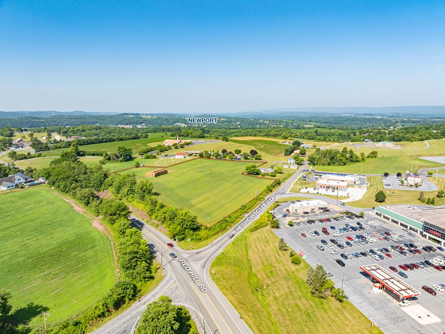 13 W Shortcut Road - South