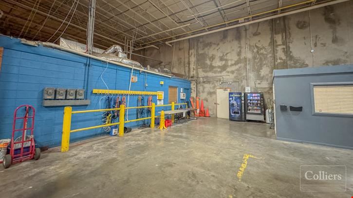 ±355,151-SF Facility in a Strong Industrial Corridor with Easy Access to I-26 and I-85