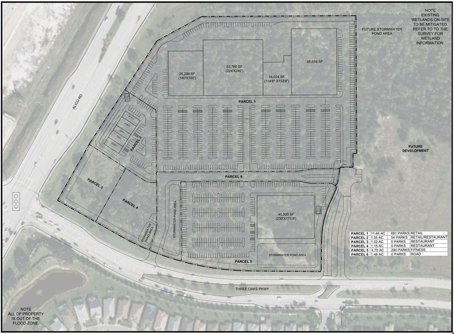 Interstate-75 & Alico Shopping Center