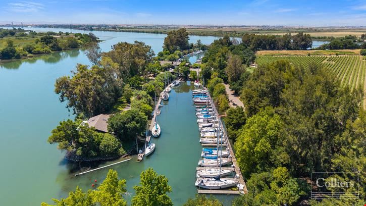 102 Slip Marina on 5 acres